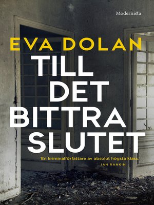 cover image of Till det bittra slutet